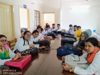 কলেজের প্রথম কার্য দিবসে নেমেক-০২ এর একাংশ