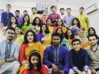 “বসন্ত বরণ উৎসব ১৪২৬ বঙ্গাব্দ” এ নেত্রকোণা মেডিকেল কলেজের দ্বিতীয় ব্যাচের শিক্ষার্থীরা