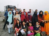 প্রথম ব্যাচের শিক্ষার্থীদের ২য় ব্যাচ ডে উদযাপন