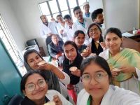 নেমেক-০১ এর শিক্ষার্থীদের ডা. আশরাফুল কবীর স্যারের ট্রিট প্রদান