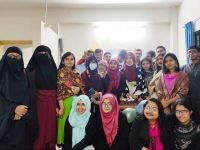 প্রথম ব্যাচের শিক্ষার্থীদের ২য়ব্যাচ ডে উদযাপন