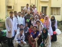 নেমেক-০১ এর সাথে ডা. রকিব স্যারের জন্মদিন উদযাপন